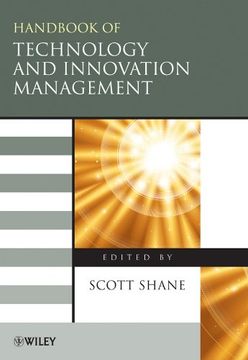 portada The Handbook of Technology and Innovation Management (in English)