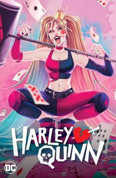 portada Harley Quinn Vol. 1: Girl in a Crisis (en Inglés)