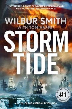 portada Storm Tide: A Novel of the American Revolution (The Courtney Series: The Birds of Prey Trilogy) 