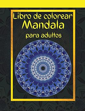 Mandala de libros para colorear gratis para adultos - 28 - Mandalas -  Colorear para Adultos