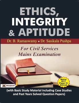 portada Ethics, Integrity and Aptitude_ (en Inglés)