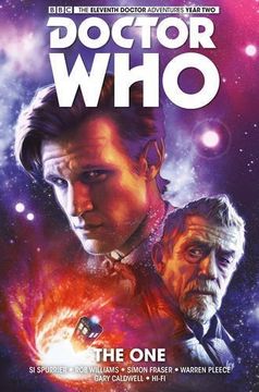 portada Doctor Who: The Eleventh Doctor, Volume 5: The one (in English)
