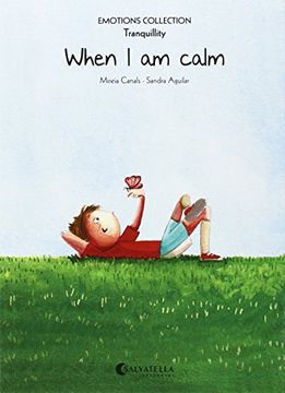 portada When I Am Calm