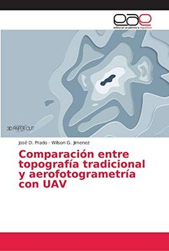 portada Comparación Entre Topografía Tradicional y Aerofotogrametría con uav