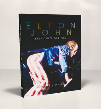 portada Elton John: This One's for you - Biografía Musical