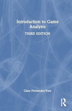 portada Introduction to Game Analysis (in English)