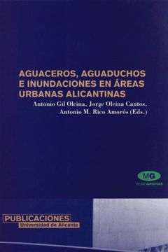 portada Aguaceros, Aguaduchos e Inundaciones en Áreas Urbanas Alicantinas