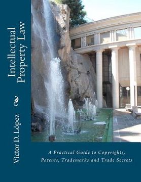 portada Intellectual Property Law: A Practical Guide to Copyrights, Patents, Trademarks and Trade Secrets (in English)