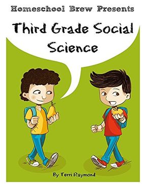 portada Third Grade Social Science: For Homeschool or Extra Practice