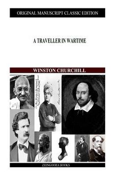 portada A Traveller In Wartime (en Inglés)