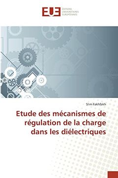 portada Etude des mécanismes de régulation de la charge dans les diélectriques (Omn.Univ.Europ.) (French Edition)