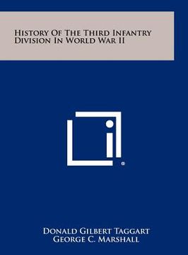 portada history of the third infantry division in world war ii (in English)