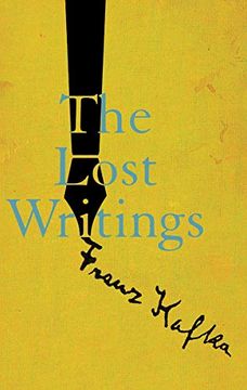portada The Lost Writings (en Inglés)