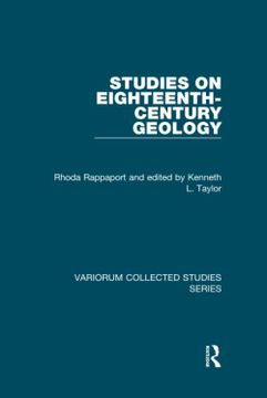 portada Studies on Eighteenth-Century Geology (en Inglés)