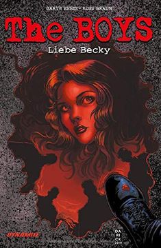 portada The Boys: Liebe Becky (in German)