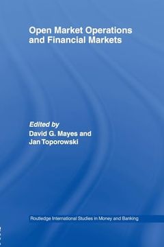 portada Open Market Operations and Financial Markets (en Inglés)