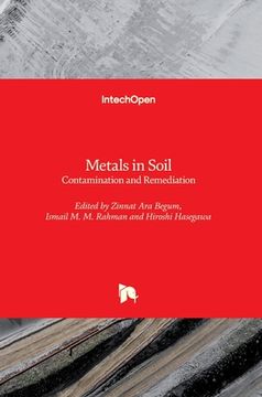 portada Metals in Soil: Contamination and Remediation (en Inglés)