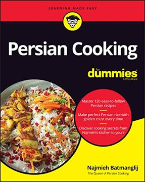 portada Persian Cooking for Dummies (in English)