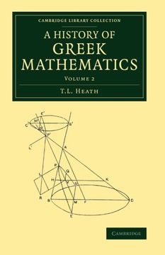 portada A History of Greek Mathematics: Volume 2 (Cambridge Library Collection - Classics) (in English)