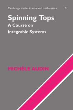 portada Spinning Tops Paperback: A Course on Integrable Systems (Cambridge Studies in Advanced Mathematics) (in English)