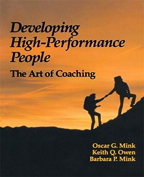 portada Developing High Performance People: The art of Coaching (in English)