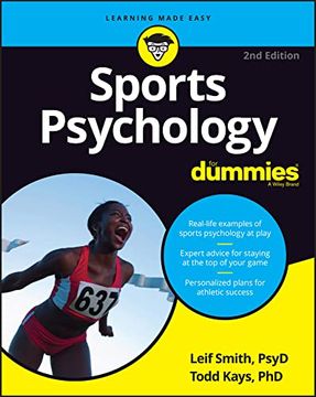 portada Sports Psychology for Dummies (en Inglés)