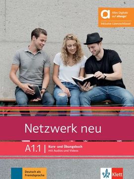 portada Netzwerk neu A1. 1 - Hybride Ausgabe Allango: Deutsch als Fremdsprache. Kurs- und Übungsbuch mit Audios und Videos Inklusive Lizenzschlüssel Allango (24 Monate) (en Alemán)