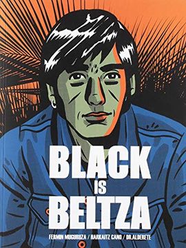 portada Black is Beltza (Komikiak)