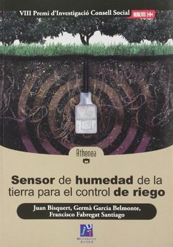 portada Sensor de Humedad de la Tierra Para el Control de Riego: 19 (Athenea) (in Spanish)