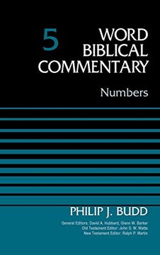 portada Numbers, Volume 5 (Word Biblical Commentary) (en Inglés)