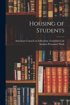 portada Housing of Students (in English)