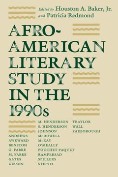 portada Afro-American Literary Study in the 1990S (en Inglés)