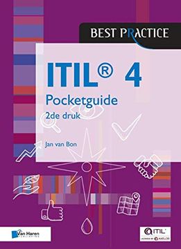 portada Itil 4: Pocketguide (Best Practice) 