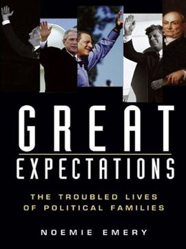 portada Great Expectations: The Troubled Lives of Political Families (in English)