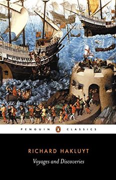 portada Voyages and Discoveries: The Principal Navigations, Voyages, Traffiques and Discoveries of the English Nation (English Library) 
