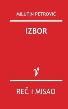 portada Izbor (Serbian Edition)