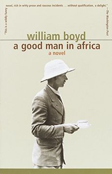 portada A Good man in Africa (en Inglés)
