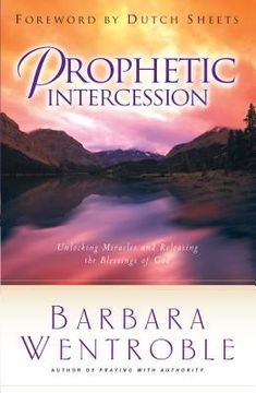 portada Prophetic Intercession (in English)