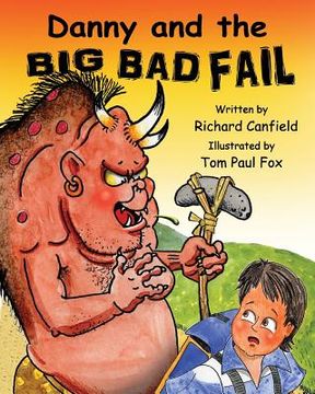 portada Danny and the BIG BAD FAIL (in English)