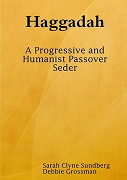 portada Haggadah: A Progressive and Humanist Passover Seder (in English)