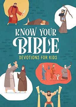 portada Know Your Bible Devotions for Kids (en Inglés)