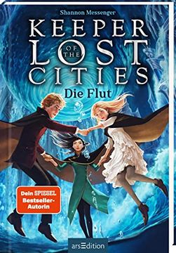 portada Keeper of the Lost Cities die Flut (Keeper of the Lost Cities 6) (en Alemán)