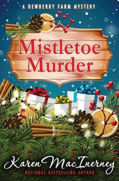 portada Mistletoe Murder (en Inglés)