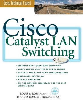 portada Cisco Catalyst lan Switching (en Inglés)