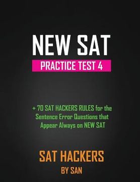portada New SAT Practice Test 4 (en Inglés)
