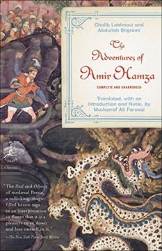 portada The Adventures of Amir Hamza (Modern Library) (in English)