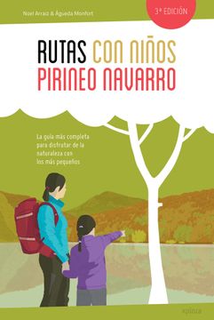 portada Rutas con Niños en el Pirineo Navarro (3ª Ed. )