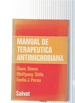 portada Manual de Terapeutica Antimicrobiana