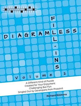 portada Diagramless Fill-Ins: Volume 2 (en Inglés)