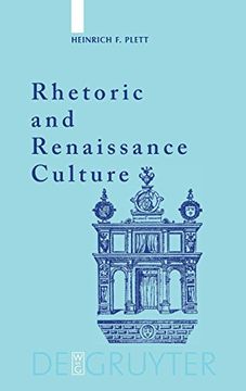 portada Rhetoric and Renaissance Culture (en Inglés)